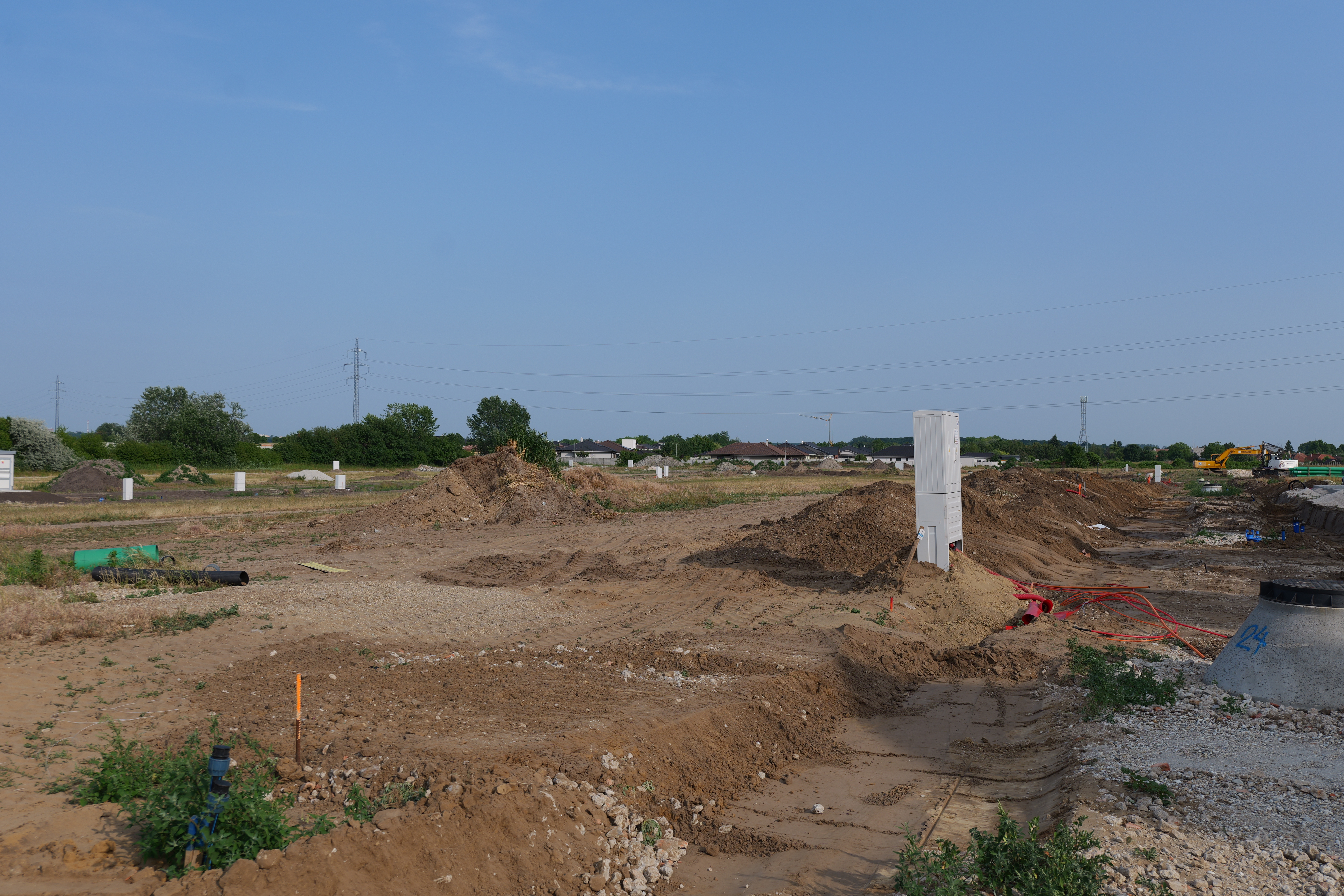 C10 - Priestranný stavebný pozemok v Andovciach – 1062,5  m² pre váš budúci domov